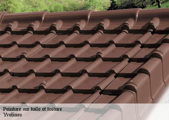 Peinture sur tuile Yvelines