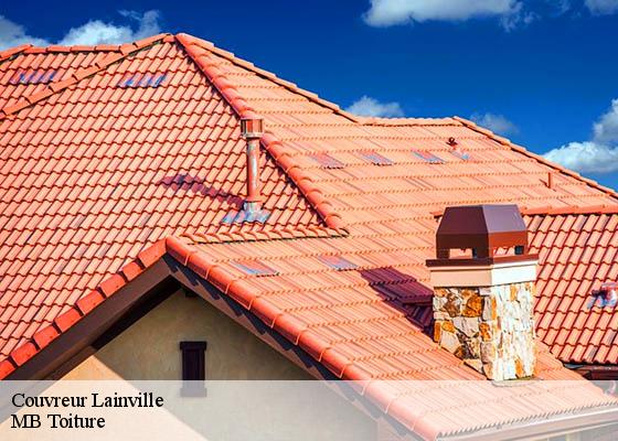 Couvreur  lainville-78440 K.Winter Couverture 78