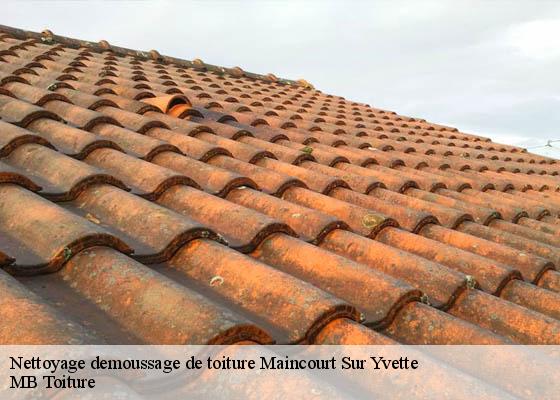 Nettoyage demoussage de toiture  maincourt-sur-yvette-78720 K.Winter Couverture 78