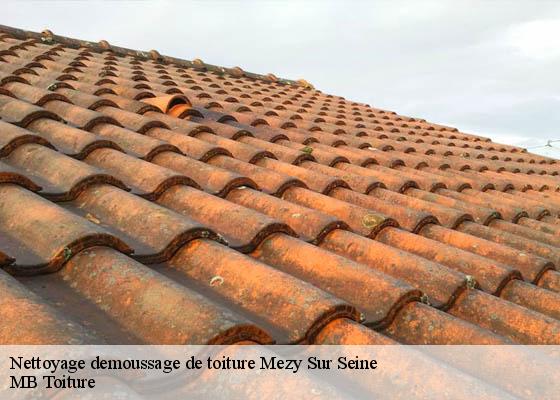 Nettoyage demoussage de toiture mezy-sur-seine-78250 K.Winter Couverture 78