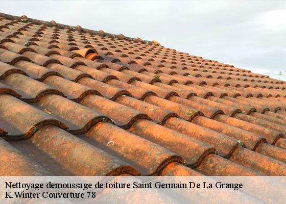Nettoyage demoussage de toiture  saint-germain-de-la-grange-78640 K.Winter Couverture 78
