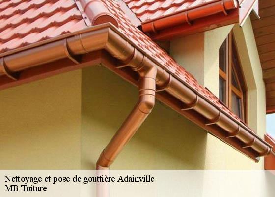 Nettoyage et pose de gouttière adainville-78113 Artisan kenzo couvreur 78