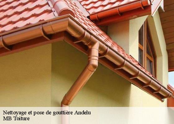 Nettoyage et pose de gouttière andelu-78770 K.Winter Couverture 78