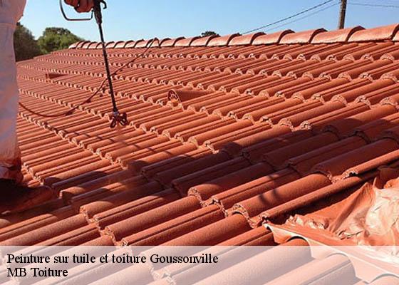 Peinture sur tuile et toiture goussonville-78930 K.Winter Couverture 78