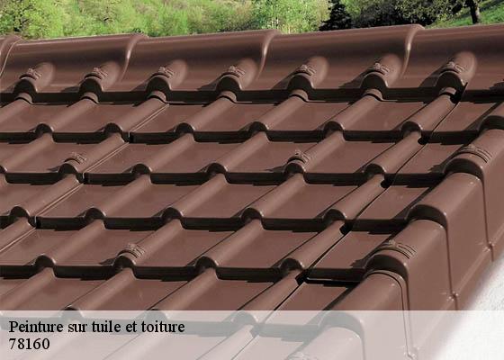 Peinture sur tuile et toiture 78160