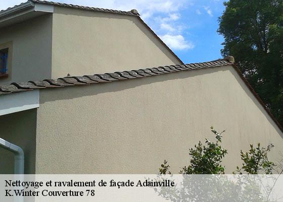 Nettoyage et ravalement de façade  adainville-78113 K.Winter Couverture 78