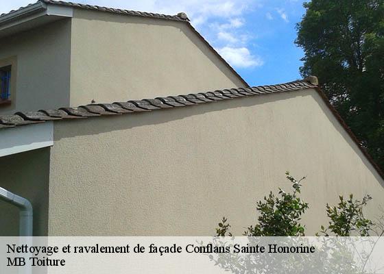 Nettoyage et ravalement de façade  conflans-sainte-honorine-78700 K.Winter Couverture 78