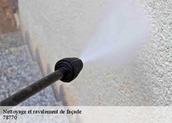 Nettoyage et ravalement de façade 78770