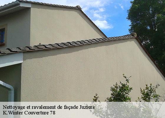 Nettoyage et ravalement de façade  juziers-78820 K.Winter Couverture 78