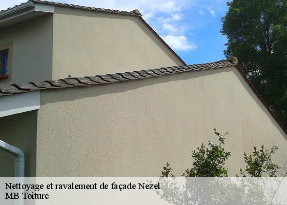 Nettoyage et ravalement de façade nezel-78410 MB Toiture