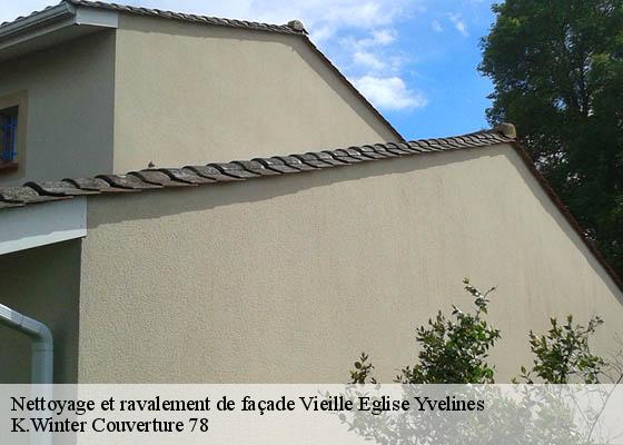 Nettoyage et ravalement de façade  vieille-eglise-yvelines-78125 K.Winter Couverture 78