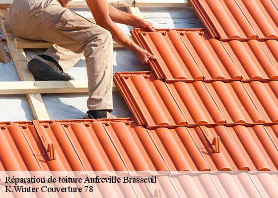 Réparation de toiture  aufreville-brasseuil-78930 K.Winter Couverture 78
