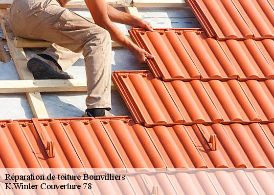 Réparation de toiture  boinvilliers-78200 Artisan kenzo couvreur 78