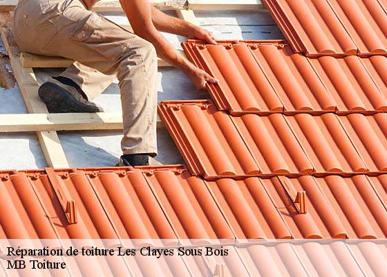 Réparation de toiture les-clayes-sous-bois-78340 K.Winter Couverture 78