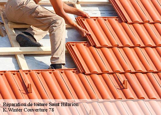 Réparation de toiture  saint-hilarion-78125 K.Winter Couverture 78