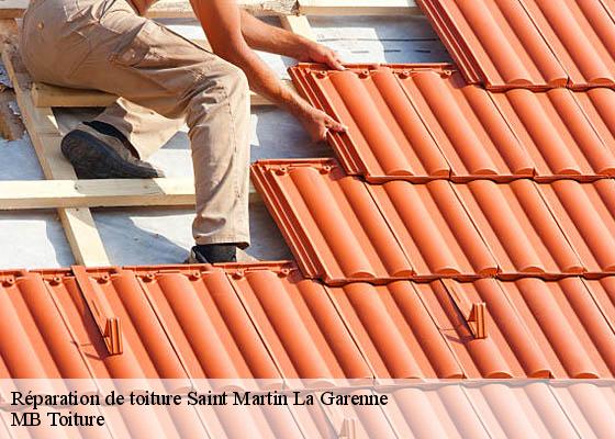 Réparation de toiture saint-martin-la-garenne-78520 K.Winter Couverture 78
