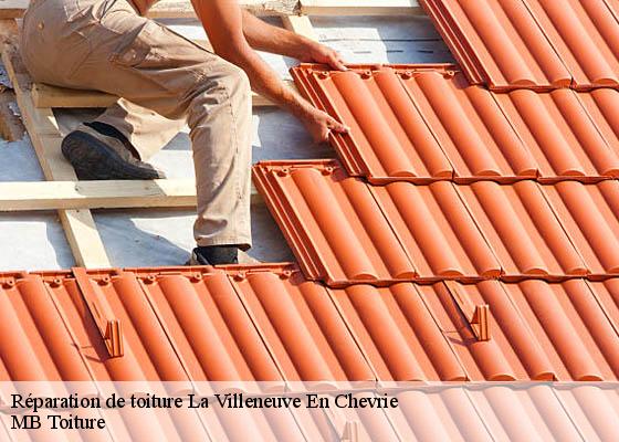 Réparation de toiture la-villeneuve-en-chevrie-78270