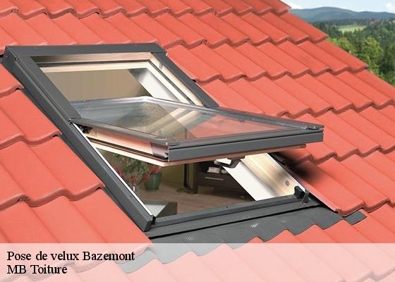 Pose de velux bazemont-78580 MB Toiture