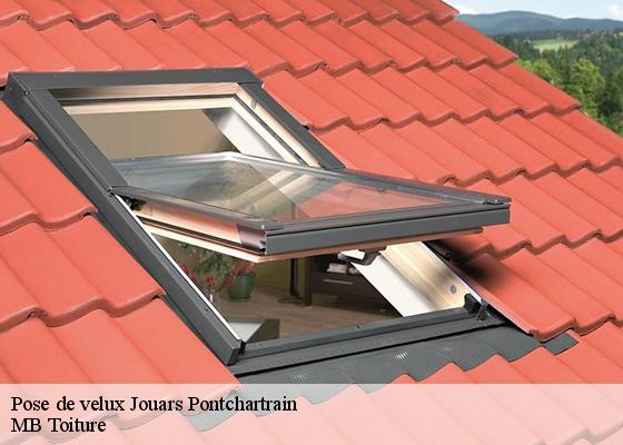 Pose de velux jouars-pontchartrain-78760 MB Toiture