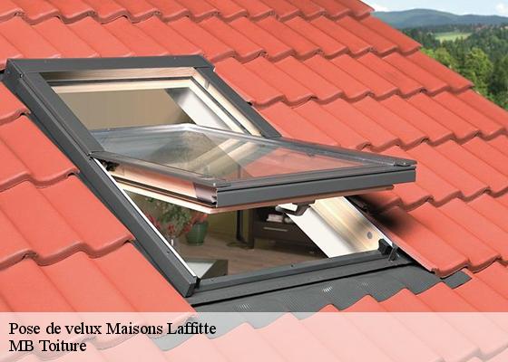Pose de velux maisons-laffitte-78600 MB Toiture