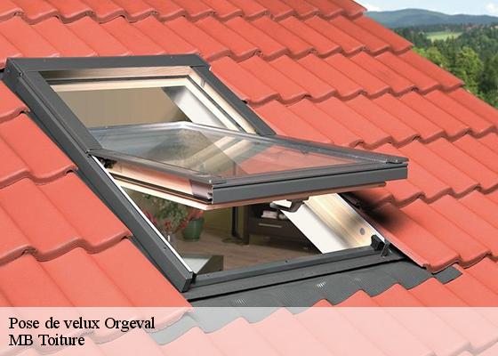 Pose de velux orgeval-78630 MB Toiture
