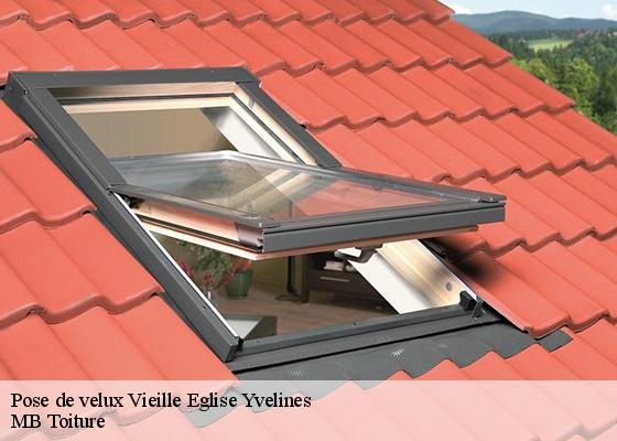 Pose de velux vieille-eglise-yvelines-78125 MB Toiture