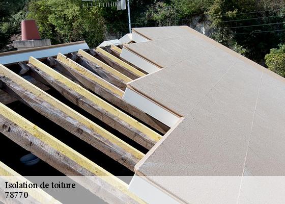 Isolation de toiture 78770