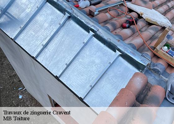 Travaux de zinguerie cravent-78270 MB Toiture