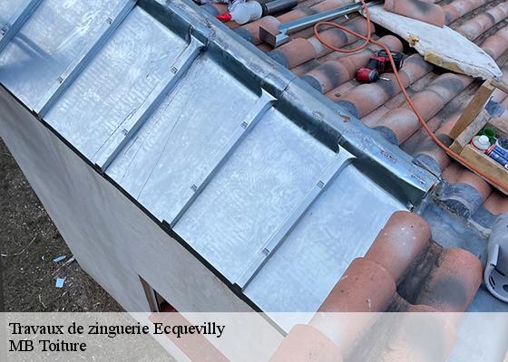Travaux de zinguerie ecquevilly-78920 MB Toiture