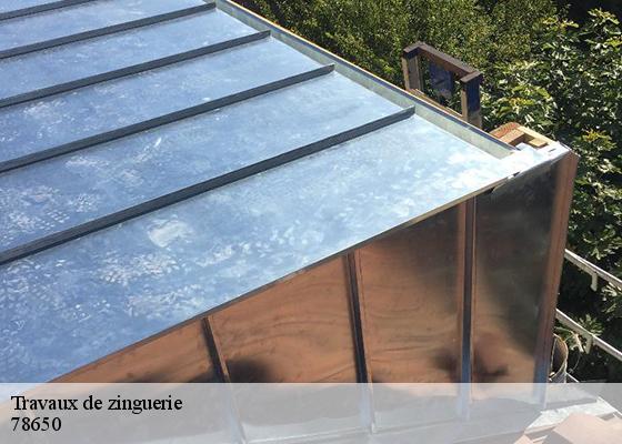 Travaux de zinguerie 78650