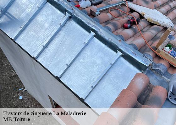 Travaux de zinguerie la-maladrerie-78650 MB Toiture