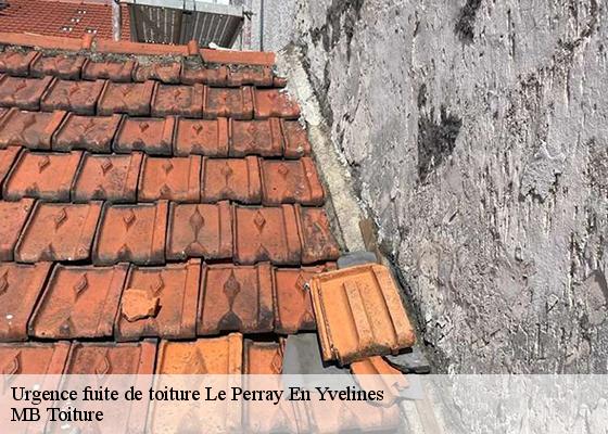 Urgence fuite de toiture le-perray-en-yvelines-78610 MB Toiture