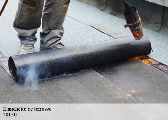 Etanchéité de terrasse 78150