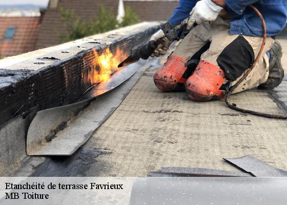 Etanchéité de terrasse favrieux-78200 MB Toiture
