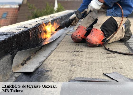 Etanchéité de terrasse gazeran-78125 MB Toiture