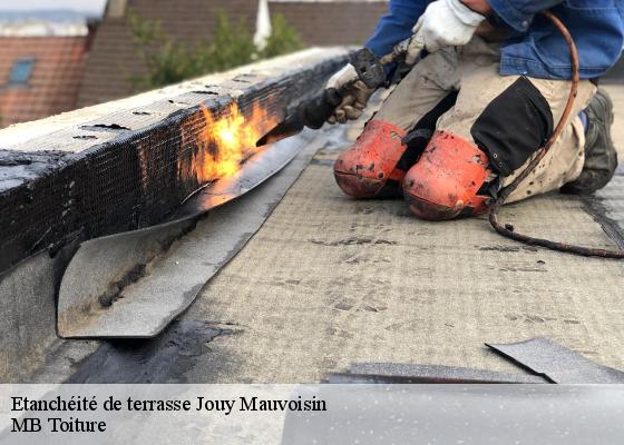 Etanchéité de terrasse jouy-mauvoisin-78200 MB Toiture