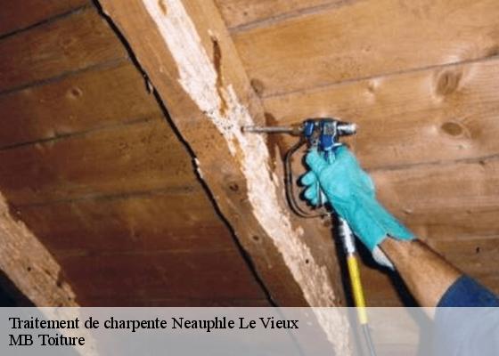 Traitement de charpente neauphle-le-vieux-78640 MB Toiture