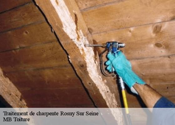 Traitement de charpente rosny-sur-seine-78710 MB Toiture