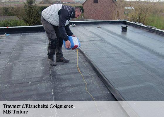 Travaux d'Etanchéité coignieres-78310 MB Toiture